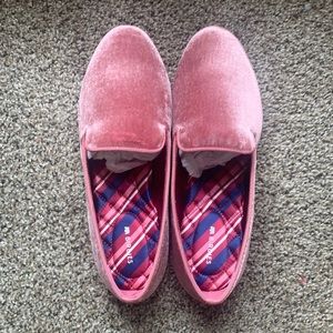 Birdies Velvet Starling Loafers